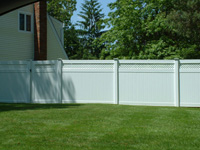 PVC Fencing, Deck & Deck Railing, Heavy Rail, Post & Rail