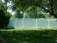 PVC Fence