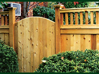 Wood Fencing