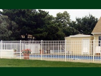 Ornamental Aluminum Fencing